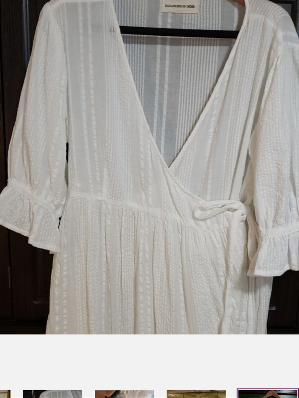 NWOT Daughters of India Uma Maxi - Picture 4 of 10
